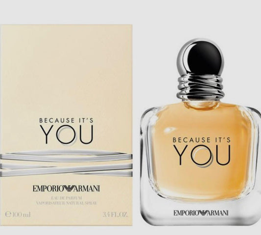 Emporio Armani because it's you-Parfum
