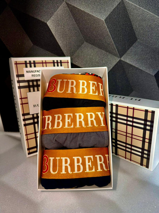 Burberry   Мъжки Боксерки х3 Броя