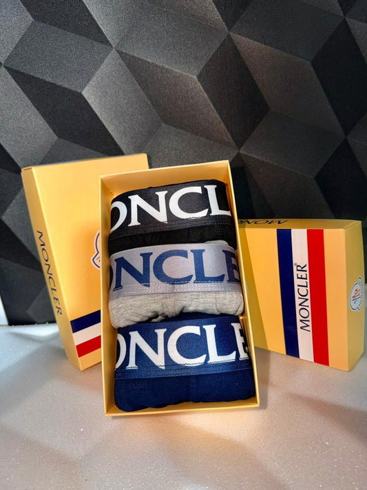 Moncler   Мъжки Боксерки х3 Броя